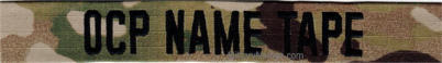 OCP NAME TAPES